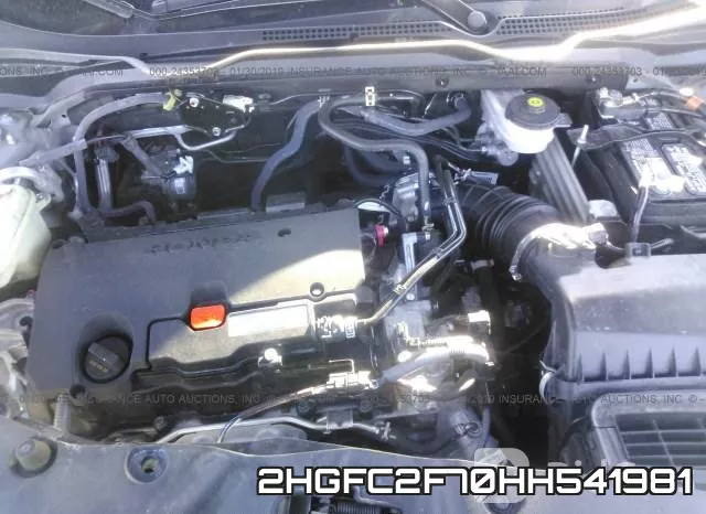 2HGFC2F70HH541981 фото 2