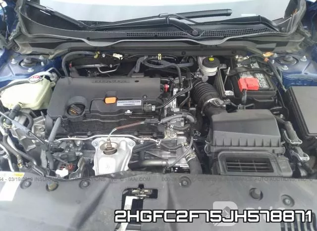 2HGFC2F75JH578871 фото 2