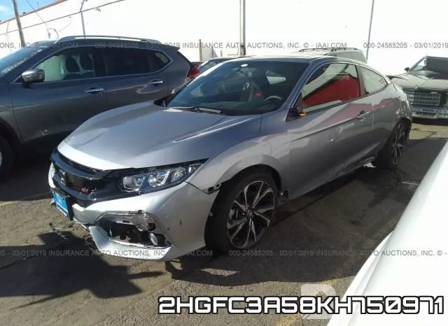 2HGFC3A58KH750971 фото 3