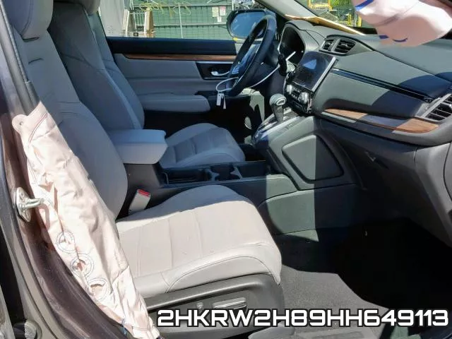 2HKRW2H89HH649113 фото 6