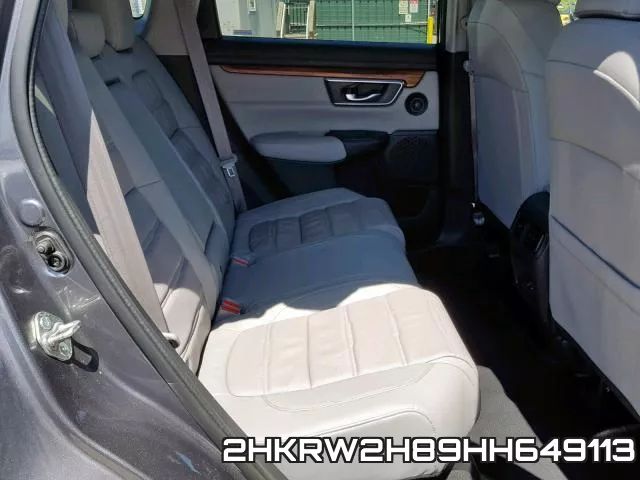 2HKRW2H89HH649113 фото 7