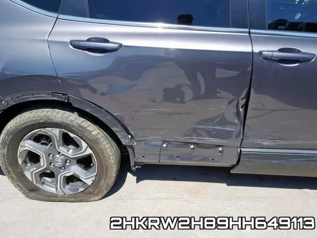 2HKRW2H89HH649113 фото 10