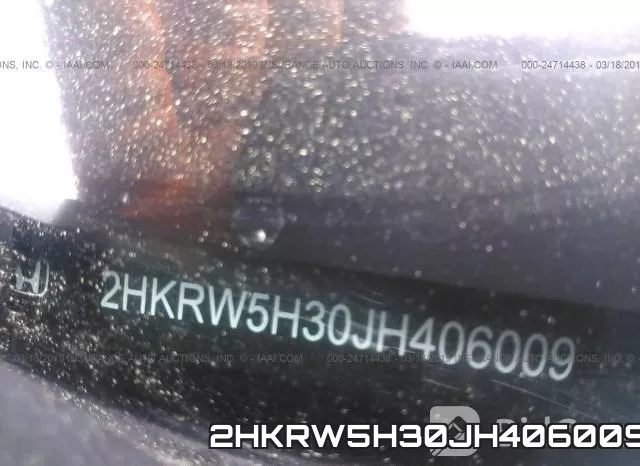 2HKRW5H30JH406009 фото 10