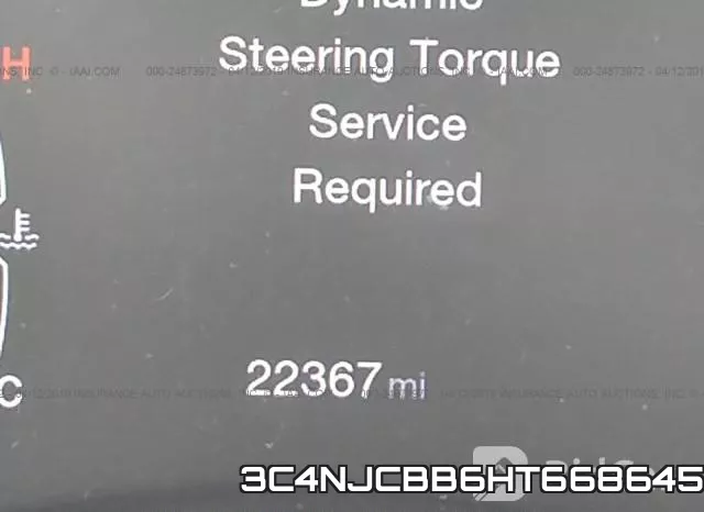 3C4NJCBB6HT668645 фото 8