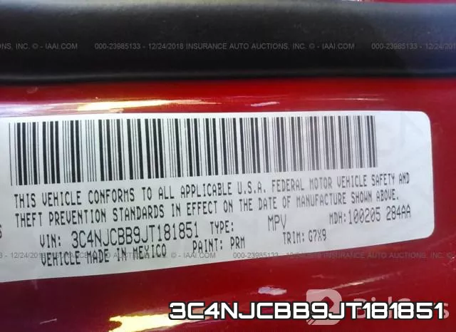 3C4NJCBB9JT181851 фото 10