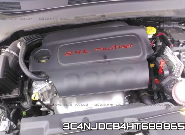 3C4NJDCB4HT688865 фото 2