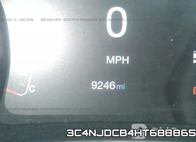 3C4NJDCB4HT688865 фото 8