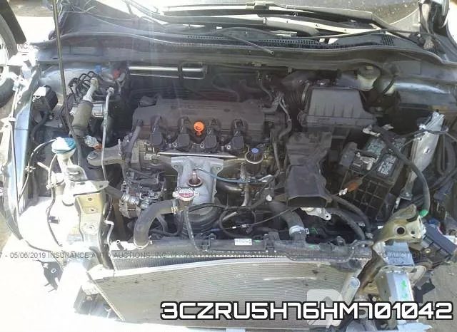 3CZRU5H76HM701042 фото 2