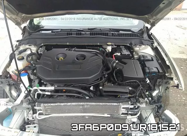 3FA6P0D91JR181521 фото 2