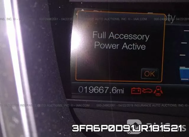 3FA6P0D91JR181521 фото 8
