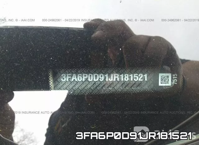 3FA6P0D91JR181521 фото 10