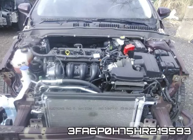 3FA6P0H75HR219593 фото 2