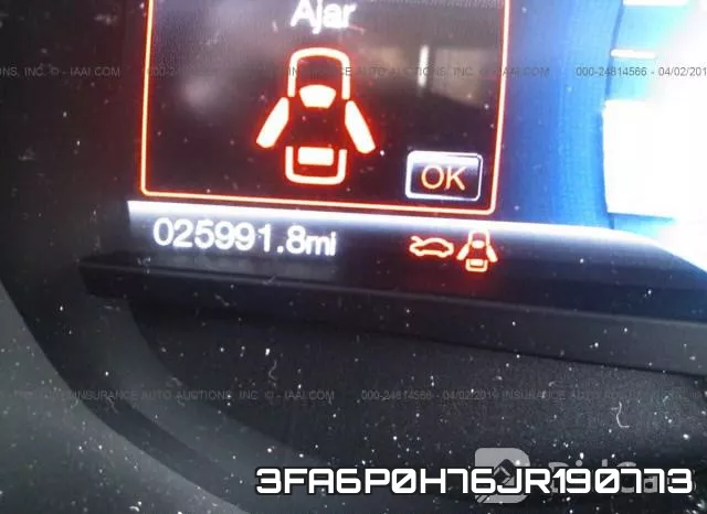 3FA6P0H76JR190773 фото 8