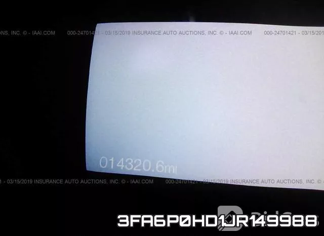 3FA6P0HD1JR149988 фото 8