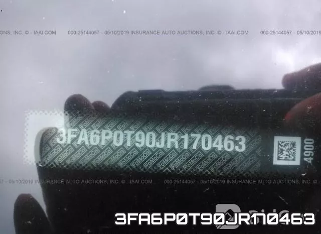 3FA6P0T90JR170463 фото 9