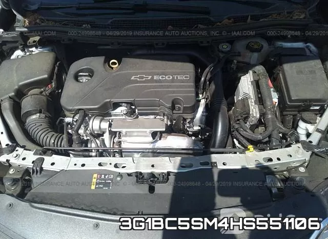 3G1BC5SM4HS551106 фото 2