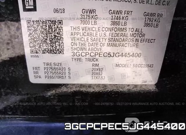 3GCPCPEC5JG445400 фото 10