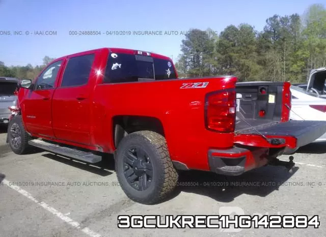3GCUKREC1HG142884 фото 4