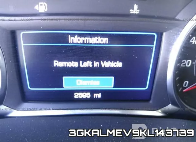 3GKALMEV9KL143739 фото 8