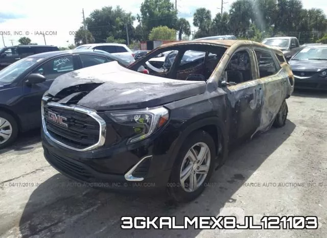 3GKALMEX8JL121103 фото 3