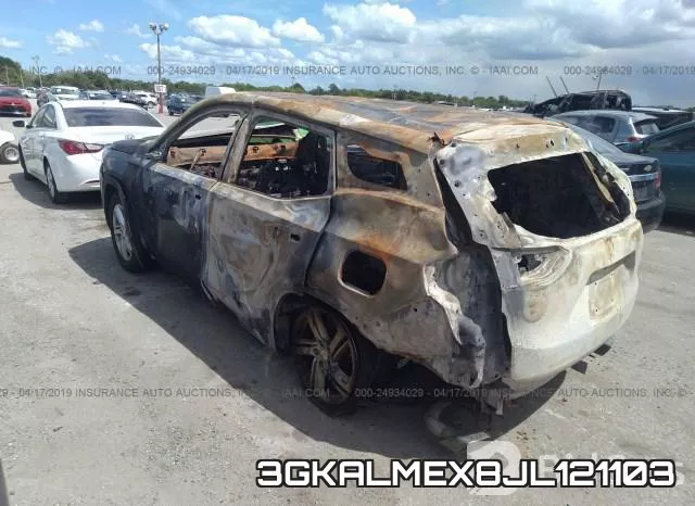 3GKALMEX8JL121103 фото 4