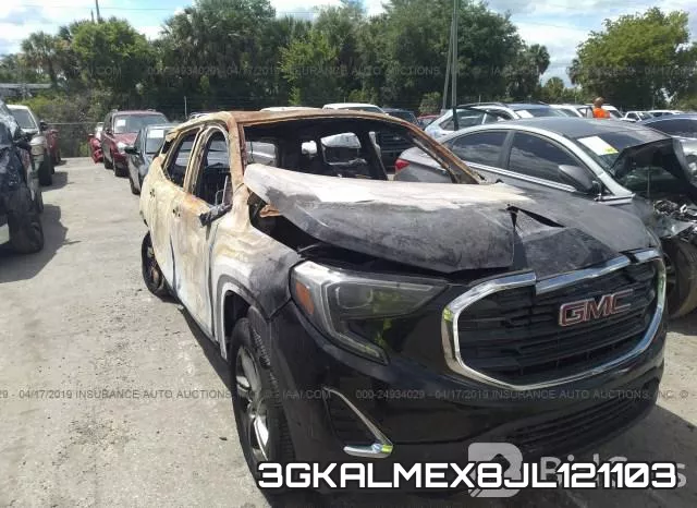 3GKALMEX8JL121103 фото 7
