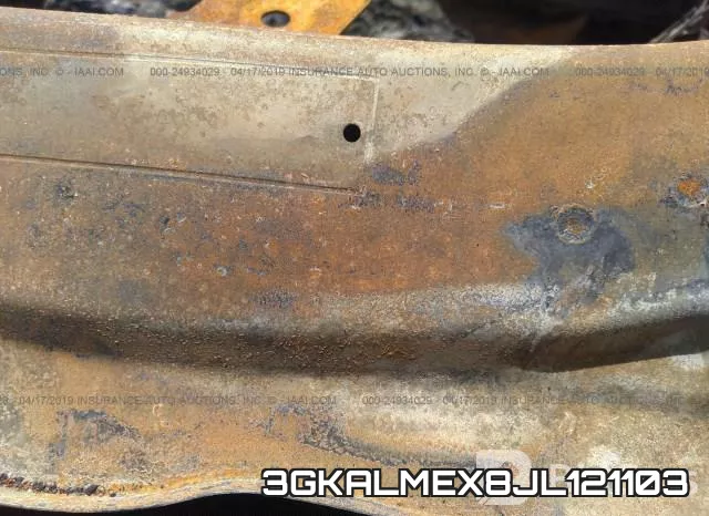 3GKALMEX8JL121103 фото 10
