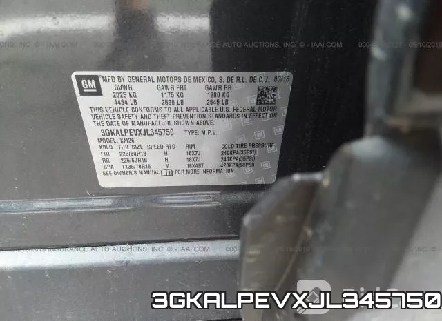 3GKALPEVXJL345750 фото 10