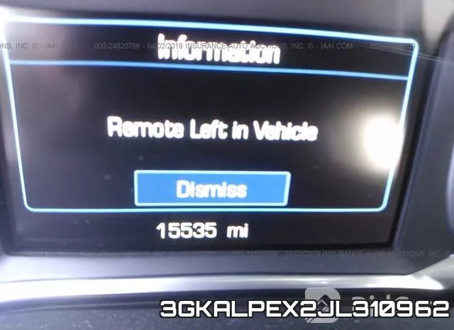 3GKALPEX2JL310962 фото 8
