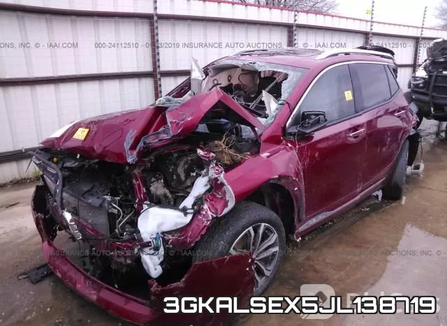 3GKALSEX5JL138719 фото 3