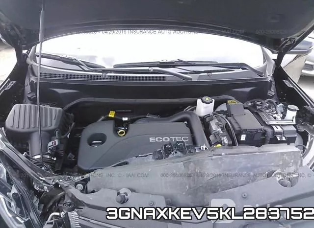 3GNAXKEV5KL283752 фото 2