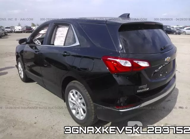 3GNAXKEV5KL283752 фото 4