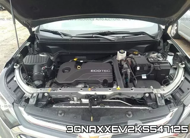 3GNAXXEV2KS547125 фото 2