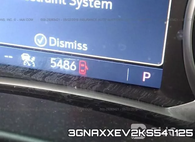 3GNAXXEV2KS547125 фото 8