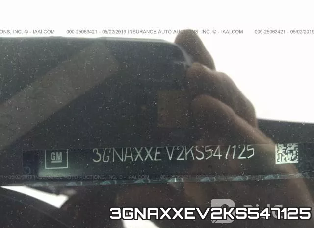 3GNAXXEV2KS547125 фото 10