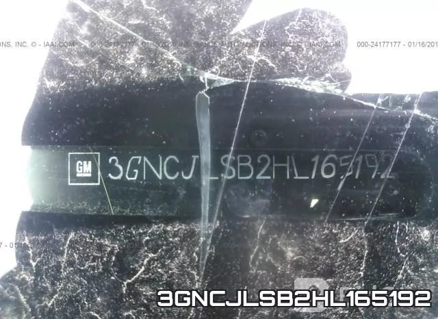 3GNCJLSB2HL165192 фото 10