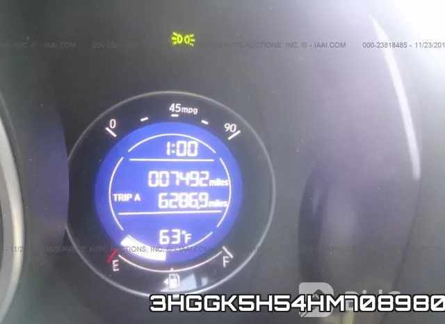 3HGGK5H54HM708980 фото 8