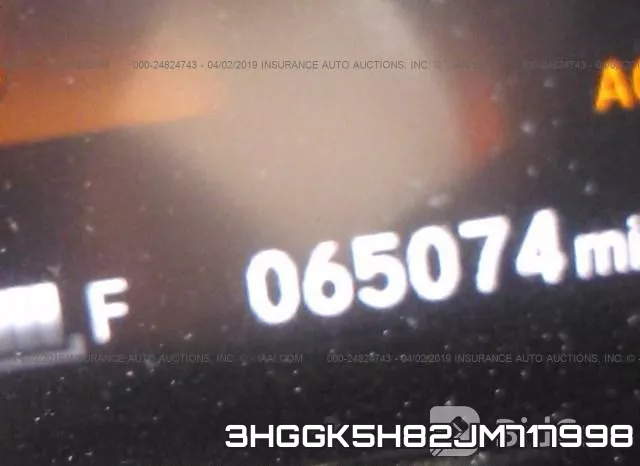3HGGK5H82JM717998 фото 7