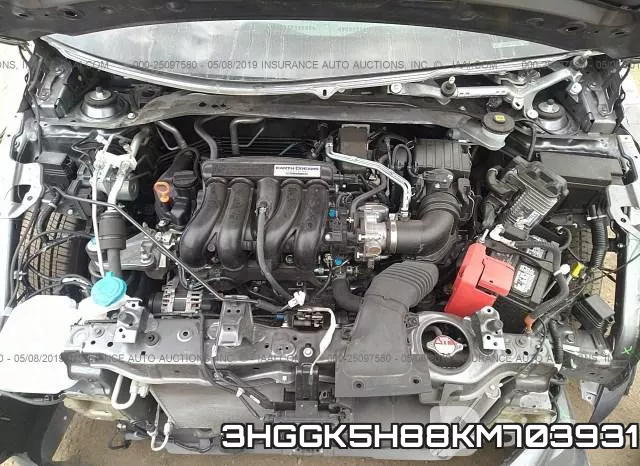 3HGGK5H88KM703931 фото 2