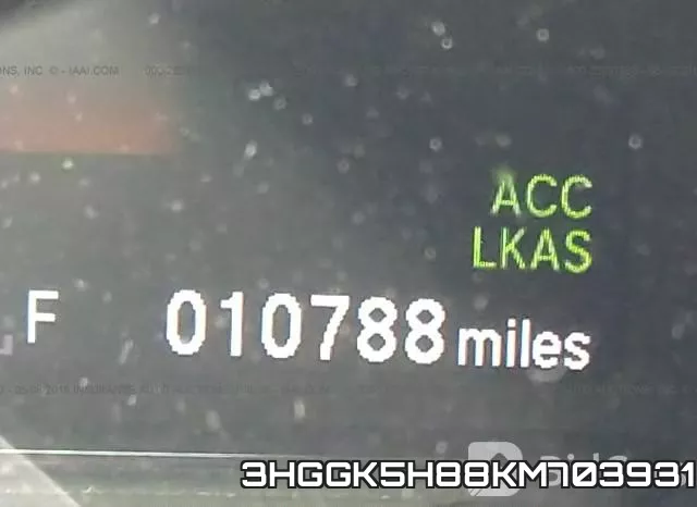 3HGGK5H88KM703931 фото 8