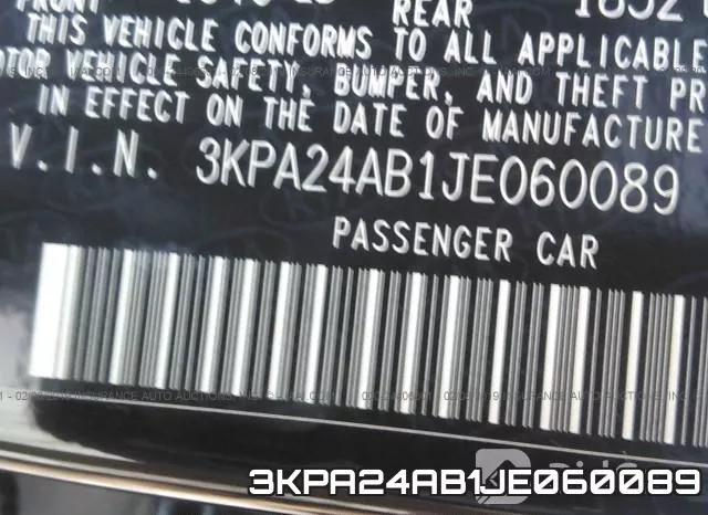 3KPA24AB1JE060089 фото 10