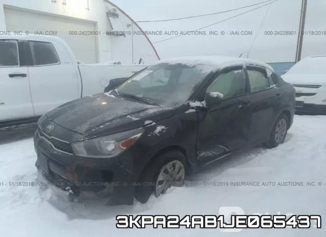3KPA24AB1JE065437 фото 3