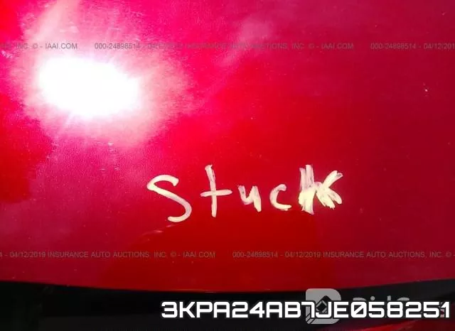 3KPA24AB7JE058251 фото 2
