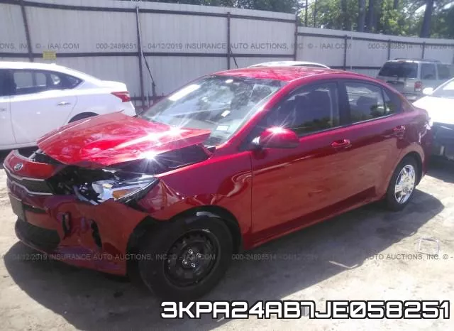 3KPA24AB7JE058251 фото 3