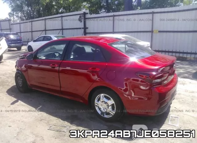 3KPA24AB7JE058251 фото 4
