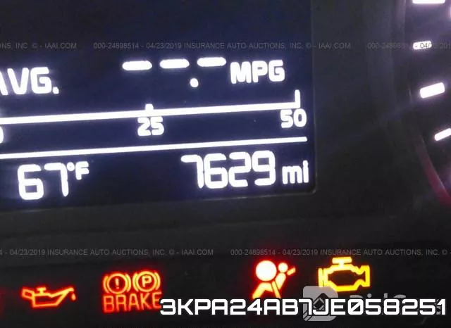 3KPA24AB7JE058251 фото 8