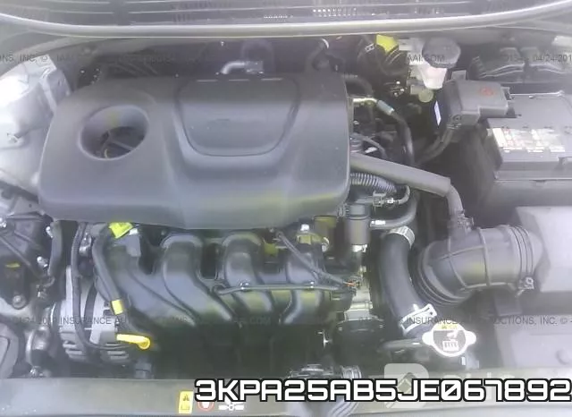 3KPA25AB5JE067892 фото 2