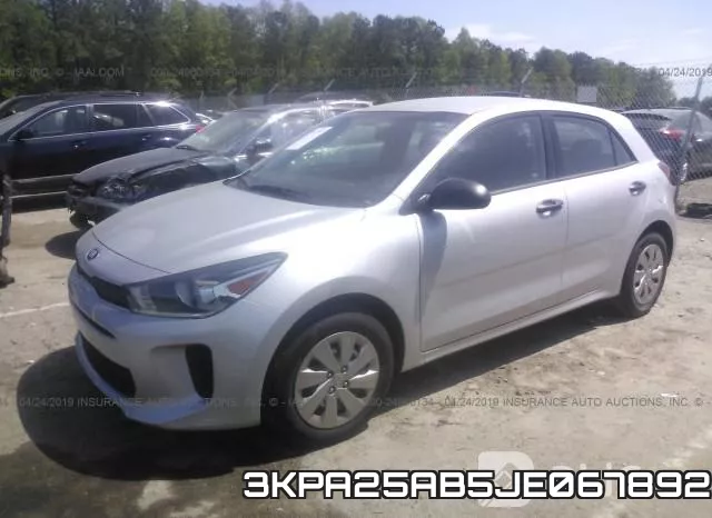 3KPA25AB5JE067892 фото 3