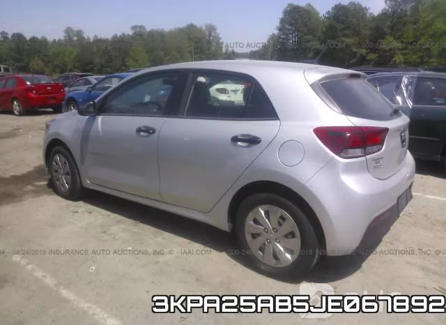 3KPA25AB5JE067892 фото 4
