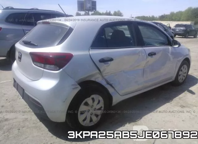 3KPA25AB5JE067892 фото 5